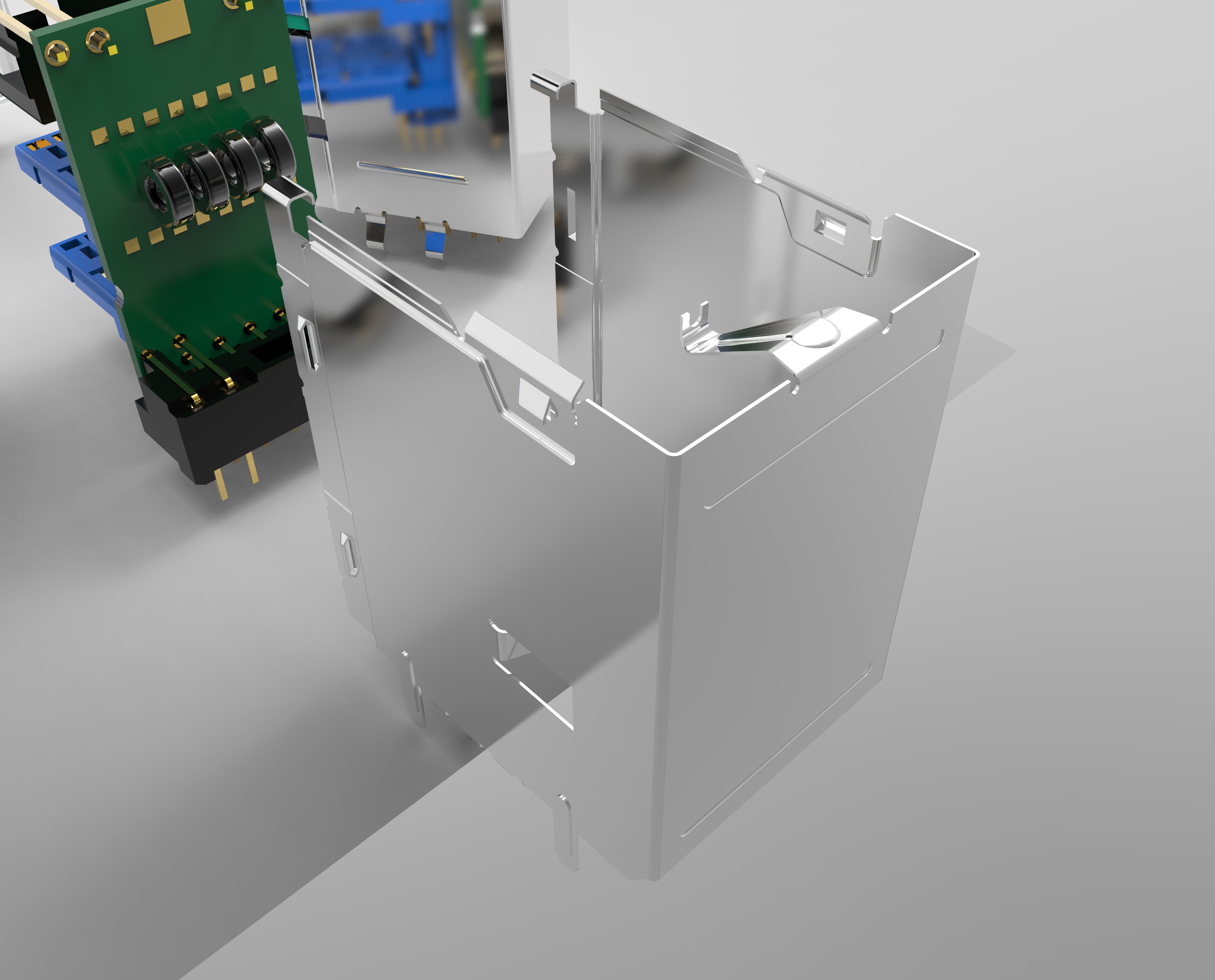 带PS2-局域网的双USB2.0-USB3.0